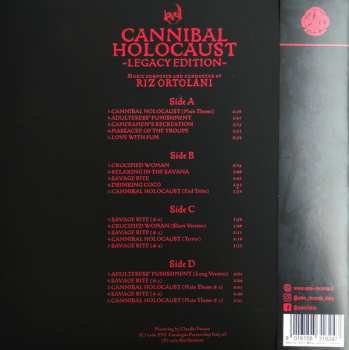 2LP Riz Ortolani: Cannibal Holocaust (Legacy Edition) 447650