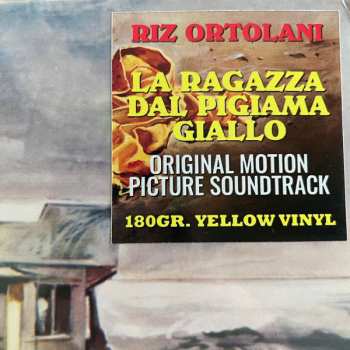 LP Riz Ortolani: La Ragazza Dal Pigiama Giallo (Original Motion Picture Soundtrack) LTD | CLR 341407
