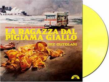 LP Riz Ortolani: La Ragazza Dal Pigiama Giallo (Original Motion Picture Soundtrack) LTD | CLR 341407