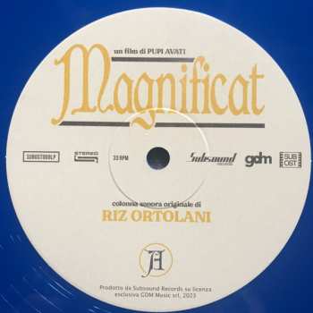 LP Riz Ortolani: Magnificat (Original Motion Picture Soundtrack) LTD | CLR 463926