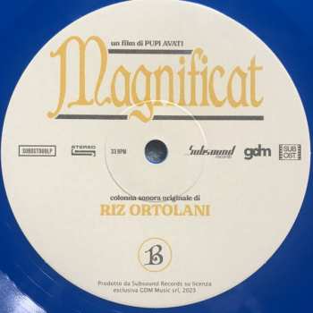 LP Riz Ortolani: Magnificat (Original Motion Picture Soundtrack) LTD | CLR 463926