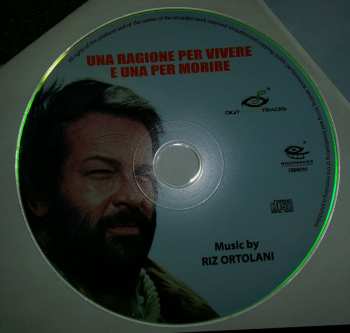 LP/CD Riz Ortolani: Una Ragione Per Vivere E Una Per Morire (Original Motion Picture Soundtrack On LP And CD) LTD 132634