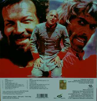 LP/CD Riz Ortolani: Una Ragione Per Vivere E Una Per Morire (Original Motion Picture Soundtrack On LP And CD) LTD 132634