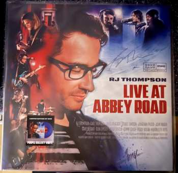 Album RJ Thompson: Live at Abbey Road
