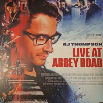 LP RJ Thompson: Live at Abbey Road CLR 535341
