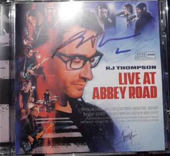 CD RJ Thompson: Live at Abbey Road 536717