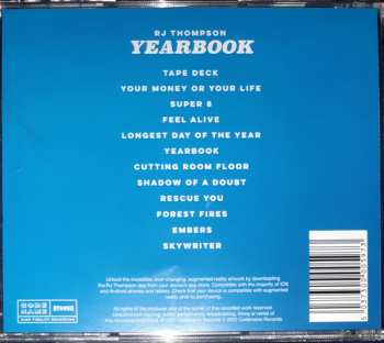 CD RJ Thompson: Yearbook 537324