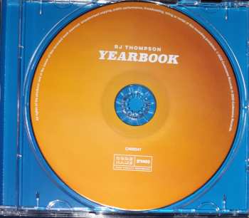 CD RJ Thompson: Yearbook 537324
