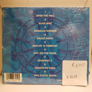 CD R.L. Burnside: Mr. Wizard 446004