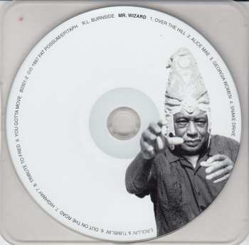 CD R.L. Burnside: Mr. Wizard 446004