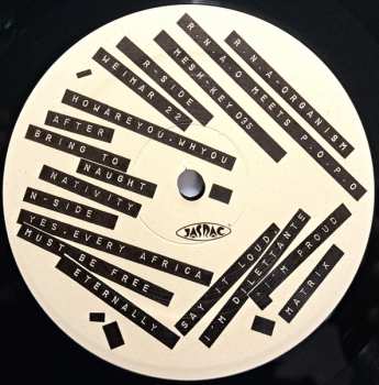 LP R.N.A. Organism: R.N.A.O Meets P.O.P.O LTD