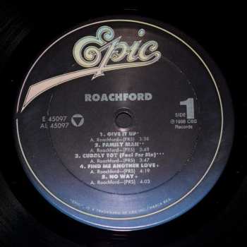 LP Roachford: Roachford 443085