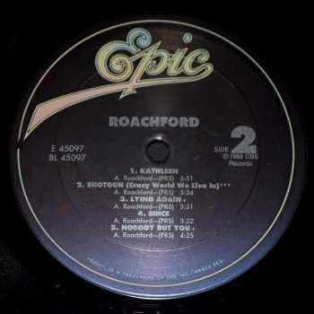 LP Roachford: Roachford 443085