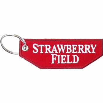 Merch Road Sign: Klíčenka Strawberry Field 
