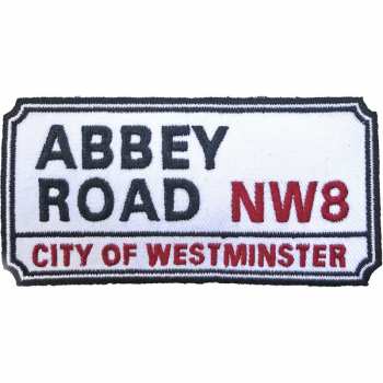 Merch Road Sign: Nášivka Abbey Road, Nw London Sign