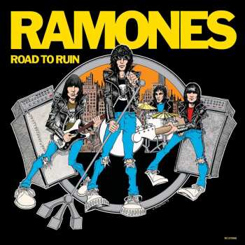 CD Ramones: Road To Ruin 393933