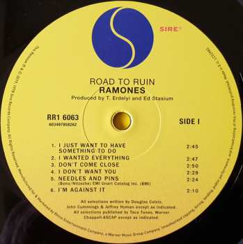 LP Ramones: Road To Ruin 30758
