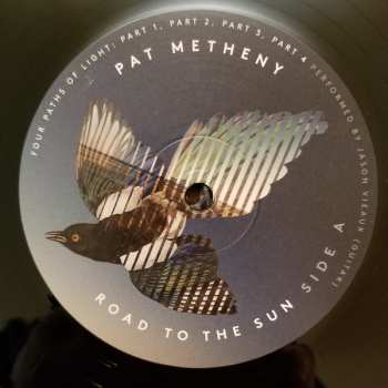 2LP Pat Metheny: Road To The Sun 