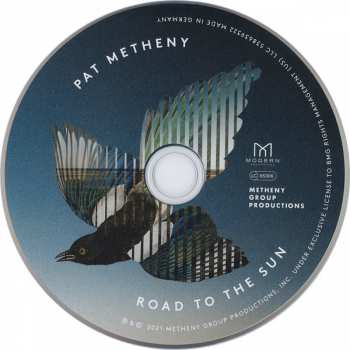 CD Pat Metheny: Road To The Sun