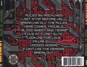 CD Roadkill: Ruled By Machines 285588