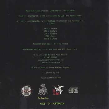 CD Roadkill: Ruled By Machines 285588