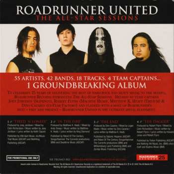CD Roadrunner United: The All-Star Sessions (Album-Sampler) 422108