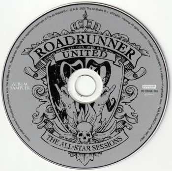 CD Roadrunner United: The All-Star Sessions (Album-Sampler) 422108