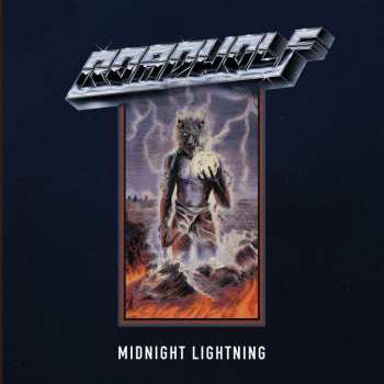 CD Roadwolf: Midnight Lightning (vinyl) 435058