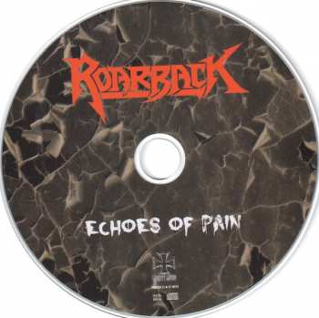 CD Roarback: Echoes Of Pain 271287