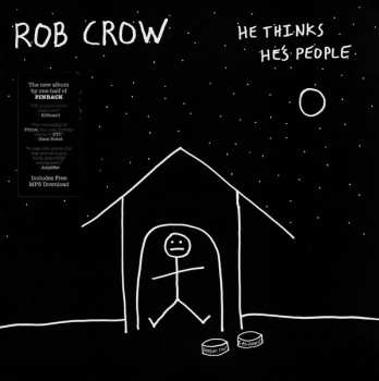 Album Rob Crow: He Thinks He's People