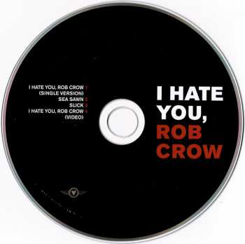 CD Rob Crow: I Hate You, Rob Crow 436979