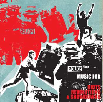 Rob D Vulosic: Music For Riots, Revolutions & Showdowns