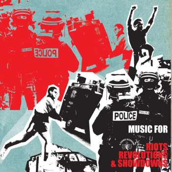 LP Rob D Vulosic: Music For Riots, Revolutions & Showdowns 468017