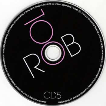 5CD Rob de Nijs: ROB 100 - Het Mooiste En Het Beste Van Rob De Nijs 286615