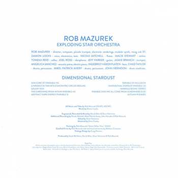 LP Rob Mazurek: Dimensional Stardust LTD | CLR 391234