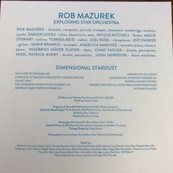 CD Rob Mazurek: Dimensional Stardust 326231