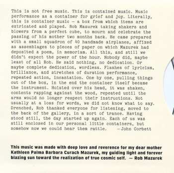 CD Rob Mazurek: Mother Ode