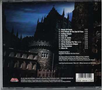 CD Rob Rock: Holy Hell 445659