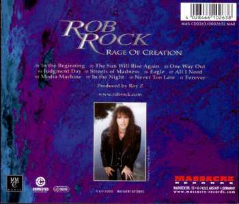 CD Rob Rock: Rage Of Creation 232944