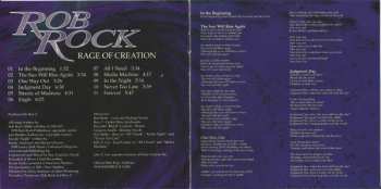 CD Rob Rock: Rage Of Creation 232944