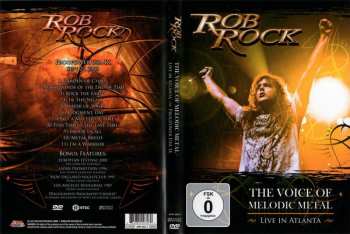 CD/DVD Rob Rock: The Voice Of Melodic Metal - Live In Atlanta ~ Progpower USA IX 257708