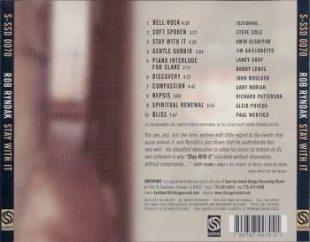 CD Rob Ryndak: Stay With It