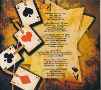 CD Rob Tognoni: Casino Placebo 241845