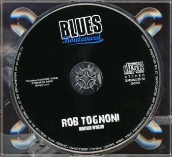 CD Rob Tognoni: Ironyard Revisited 249810