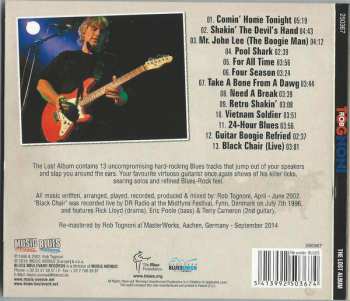 CD Rob Tognoni: The Lost Album DIGI 486126