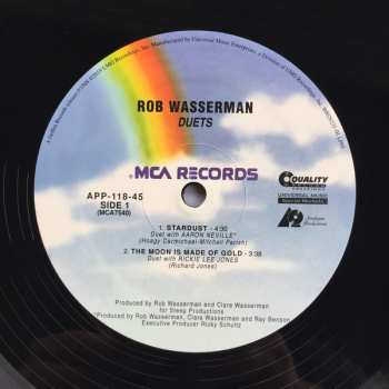 2LP Rob Wasserman: Duets 78713
