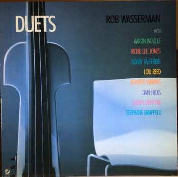 LP Rob Wasserman: Duets LTD 80590