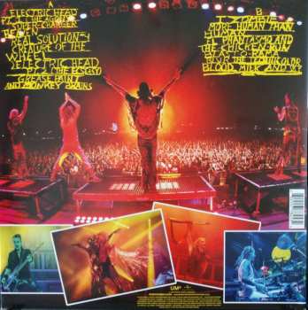 LP Rob Zombie: Astro-Creep: 2000 Live (Songs Of Love, Destruction And Other Synthetic Delusions Of The Electric Head)  380712
