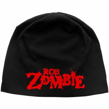 Merch Rob Zombie: Čepice Logo Rob Zombie