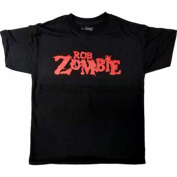 Merch Rob Zombie: Dětské Tričko Logo Rob Zombie  11-12 let
